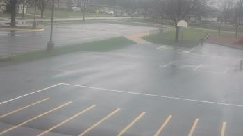 Weather camera view of Terrace Elementary School.