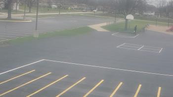 Weather camera view of Terrace Elementary School.