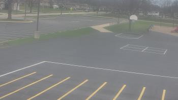 Weather camera view of Terrace Elementary School.