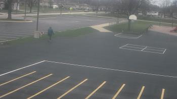 Weather camera view of Terrace Elementary School.