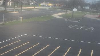 Weather camera view of Terrace Elementary School.