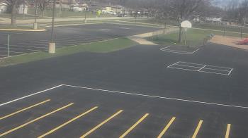 Weather camera view of Terrace Elementary School.