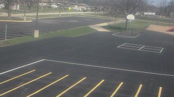 Weather camera view of Terrace Elementary School.