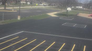 Weather camera view of Terrace Elementary School.
