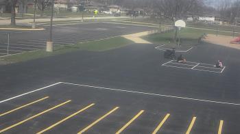 Weather camera view of Terrace Elementary School.