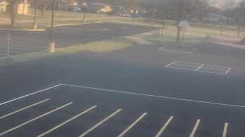 Weather camera view of Terrace Elementary School.