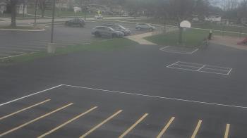 Weather camera view of Terrace Elementary School.