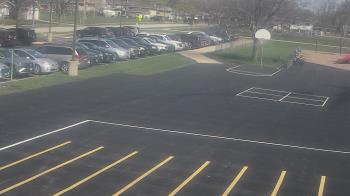 Weather camera view of Terrace Elementary School.