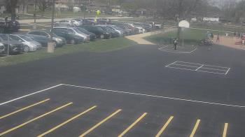 Weather camera view of Terrace Elementary School.