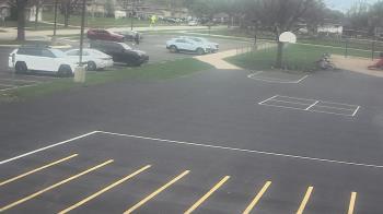 Weather camera view of Terrace Elementary School.