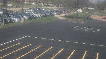 Weather camera view of Terrace Elementary School.