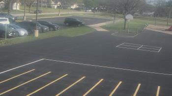 Weather camera view of Terrace Elementary School.