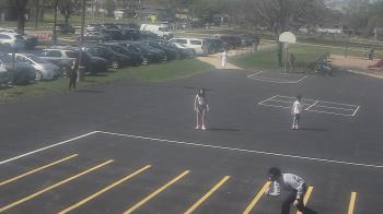 Weather camera view of Terrace Elementary School.