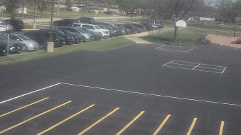 Weather camera view of Terrace Elementary School.