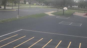 Weather camera view of Terrace Elementary School.