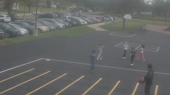 Weather camera view of Terrace Elementary School.