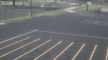 Weather camera view of Terrace Elementary School.