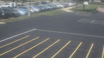 Weather camera view of Terrace Elementary School.