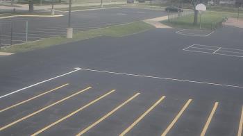 Weather camera view of Terrace Elementary School.