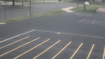 Weather camera view of Terrace Elementary School.