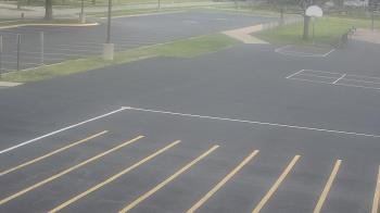 Weather camera view of Terrace Elementary School.