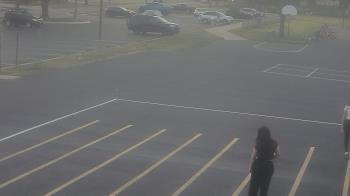 Weather camera view of Terrace Elementary School.