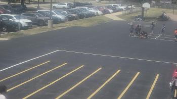 Weather camera view of Terrace Elementary School.