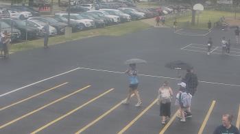 Weather camera view of Terrace Elementary School.