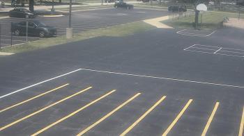 Weather camera view of Terrace Elementary School.