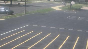 Weather camera view of Terrace Elementary School.