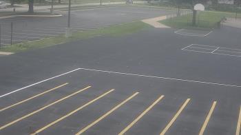 Weather camera view of Terrace Elementary School.