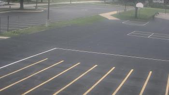 Weather camera view of Terrace Elementary School.