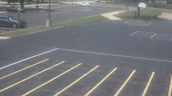 Weather camera view of Terrace Elementary School.