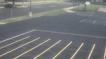 Weather camera view of Terrace Elementary School.