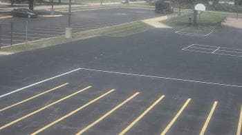 Weather camera view of Terrace Elementary School.