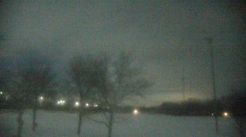 Weather camera view of Caruso Middle School.