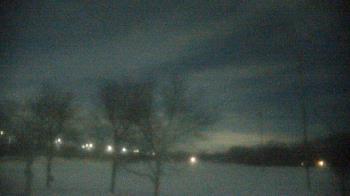 Weather camera view of Caruso Middle School.