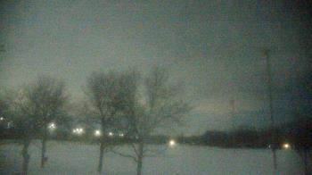 Weather camera view of Caruso Middle School.