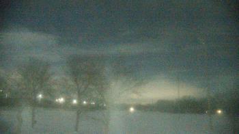 Weather camera view of Caruso Middle School.