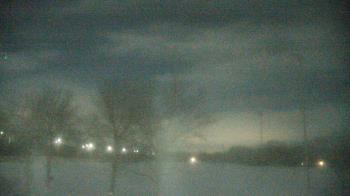 Weather camera view of Caruso Middle School.