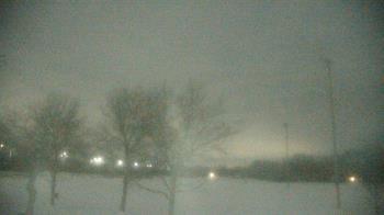 Weather camera view of Caruso Middle School.