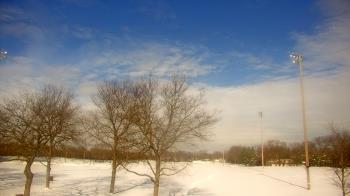 Weather camera view of Caruso Middle School.