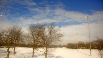 Weather camera view of Caruso Middle School.