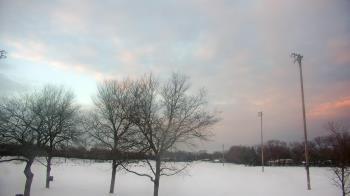 Weather camera view of Caruso Middle School.