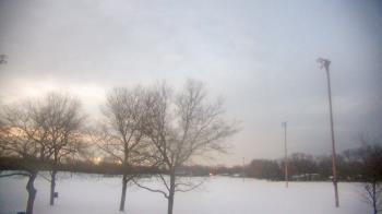 Weather camera view of Caruso Middle School.