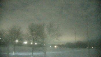 Weather camera view of Caruso Middle School.