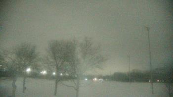 Weather camera view of Caruso Middle School.