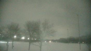 Weather camera view of Caruso Middle School.