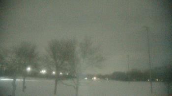 Weather camera view of Caruso Middle School.