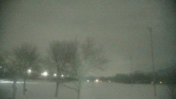 Weather camera view of Caruso Middle School.